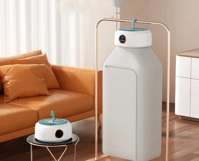 Home dryer Small travel portable clothes Clothes dormitory folding clothes dryer