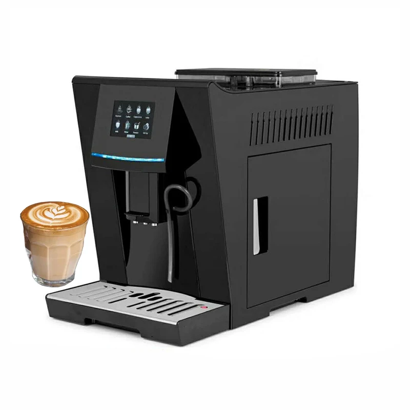 Pretty Price 2L Water Capacity Espresso Making Machine Moka Italian Latte Cappuccino Maker Milk Foam Equipment