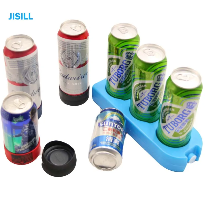 Insulated Thermal Mini Cooler BPA Free Round Beverage Can Drink for Beer and Food