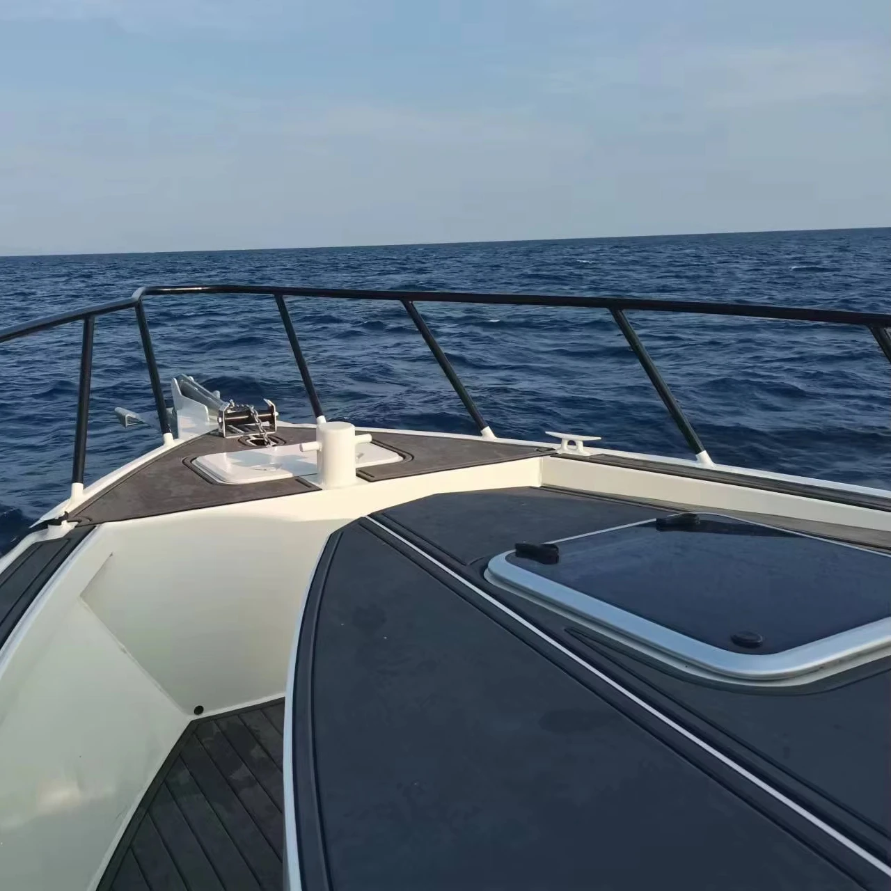 11m x 3.3m Power Yacht Aluminum Fishing Vessel Wooden Entertainment Leisure Boat