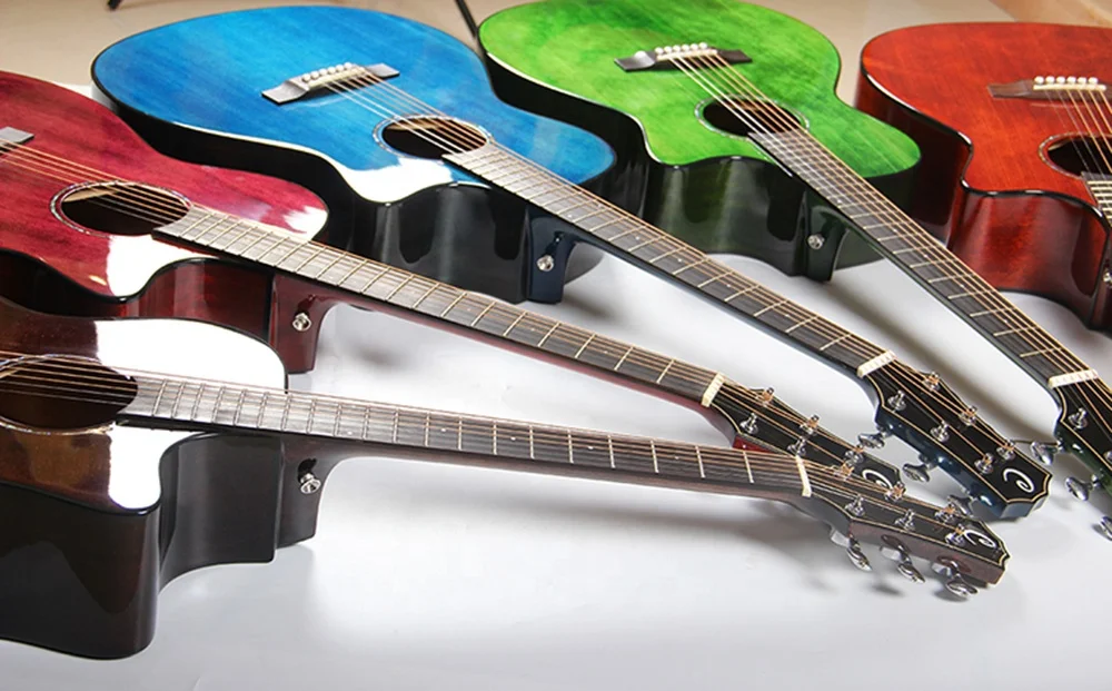 GX-B2S   Hot Selling Chihiro Acoustic Guitar 6 Strings Korean Import Guitar Strings Guitar China