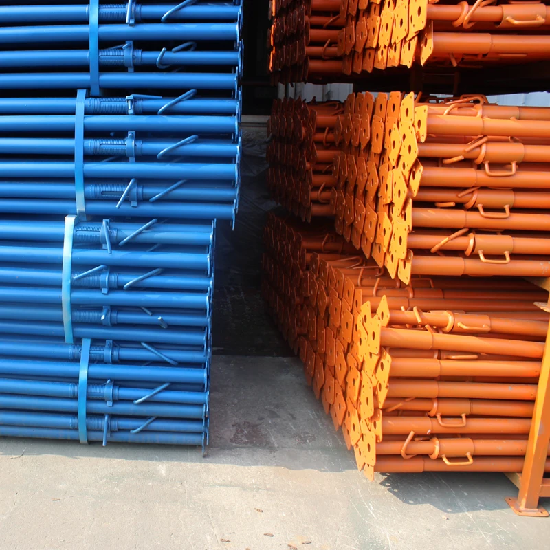 
adjustable heavy-duty subway steel shoring prop 