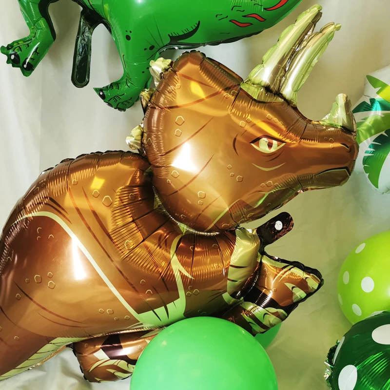 CRD party wall decorations  dinosaur Party  balloons Set  for kids Birthday Party safari theme baby shower