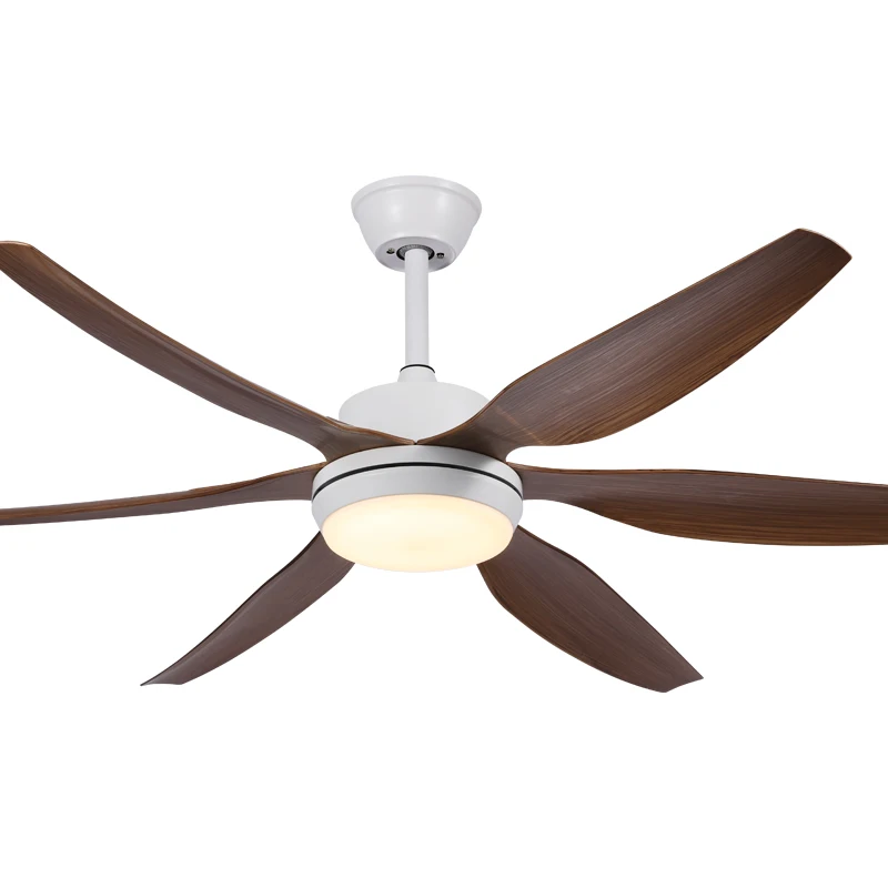 66 Inch Led Ceiling Fan Light Decorative Dc Motor ABS Blades Modern Ceiling Fan Remote Control Chandelier