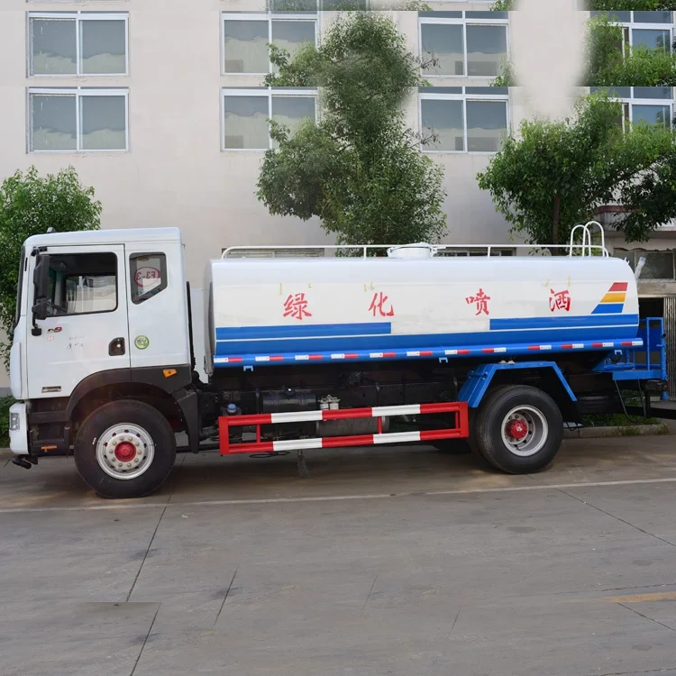 4*2 Dong Feng (180HP170HP190HP) 14000/14 тонн полива автоцистерны