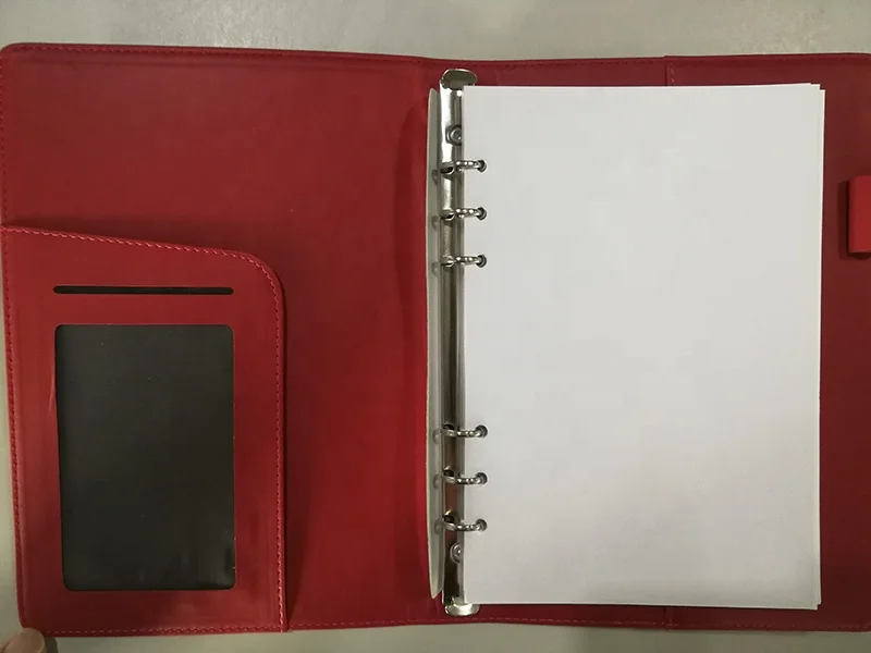 Милый новогодний блокнот из искусственной кожи с новым дизайном