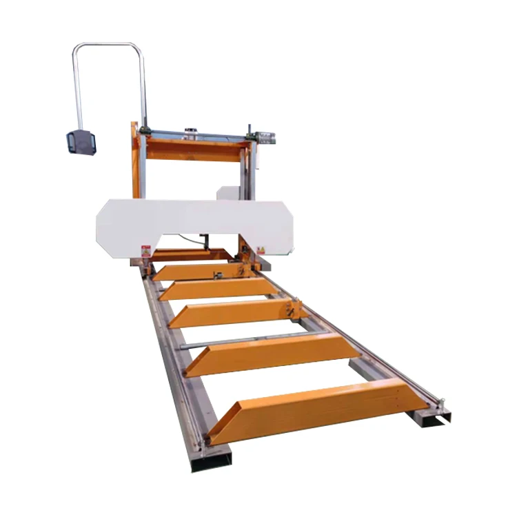 Horizontal Wood Bandsaws Mills Wood Saw Machines Band Diesel Engine Portable Sawmill