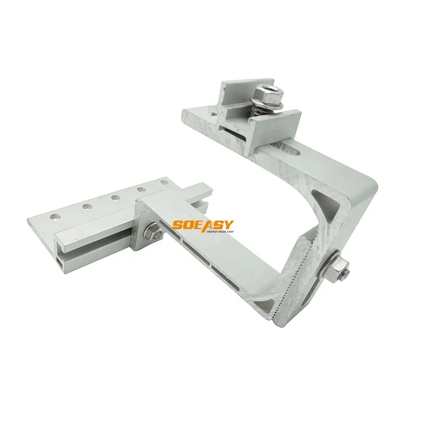 SR.26 roofhook Aluminium pv bracket roof hook ladder