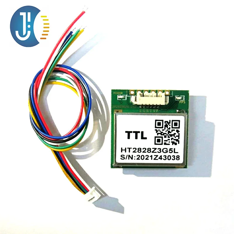 GPS Beidou Zhongke Micro HT2828Z3G5L dual-mode G-MOUSE module navigation FLASH AT6558