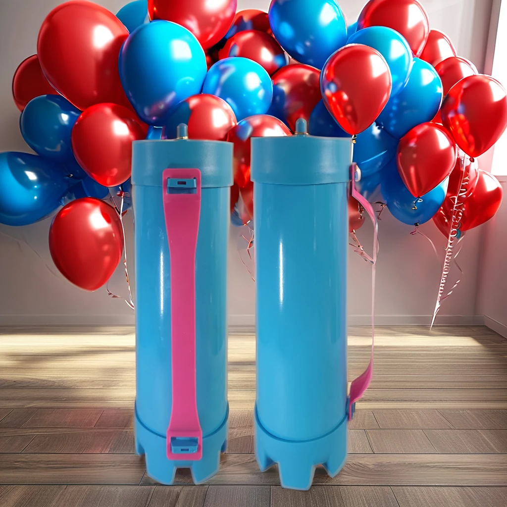 Оптовая продажа мини тканевый Гелиевый шар небольшой портативный гелиевый резервуар с последней фабрикой