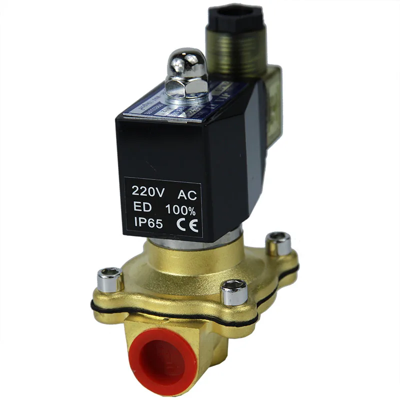 OGV AC 220V Natural LPG Threaded Machine Gas 1/2 inch Solenoid Valve