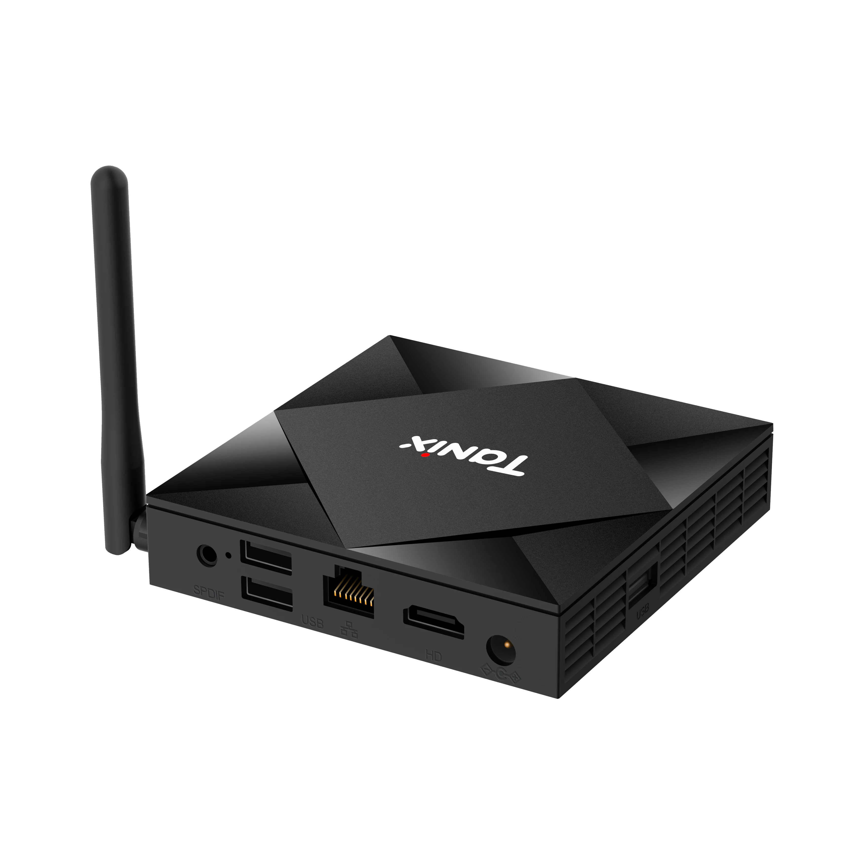 IPTV Box Tanix TX6S Allwinner H616 4GB RAM 32GB ROM Dual AC Wifi 2.4GHz&5.8GHz 100M LAN BT4.2 Android 10 4K