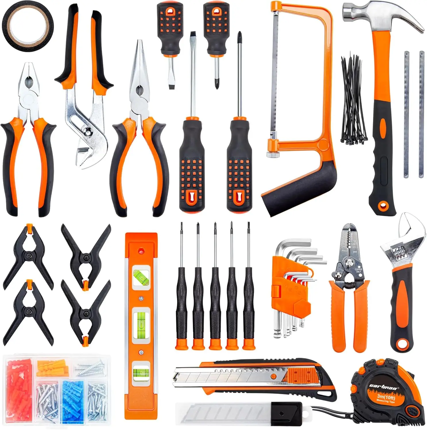 Peaktop 238 Piece Wrench Set Tools Car Body Repair ToolsAuto Repair Tools Toolbox With Tools