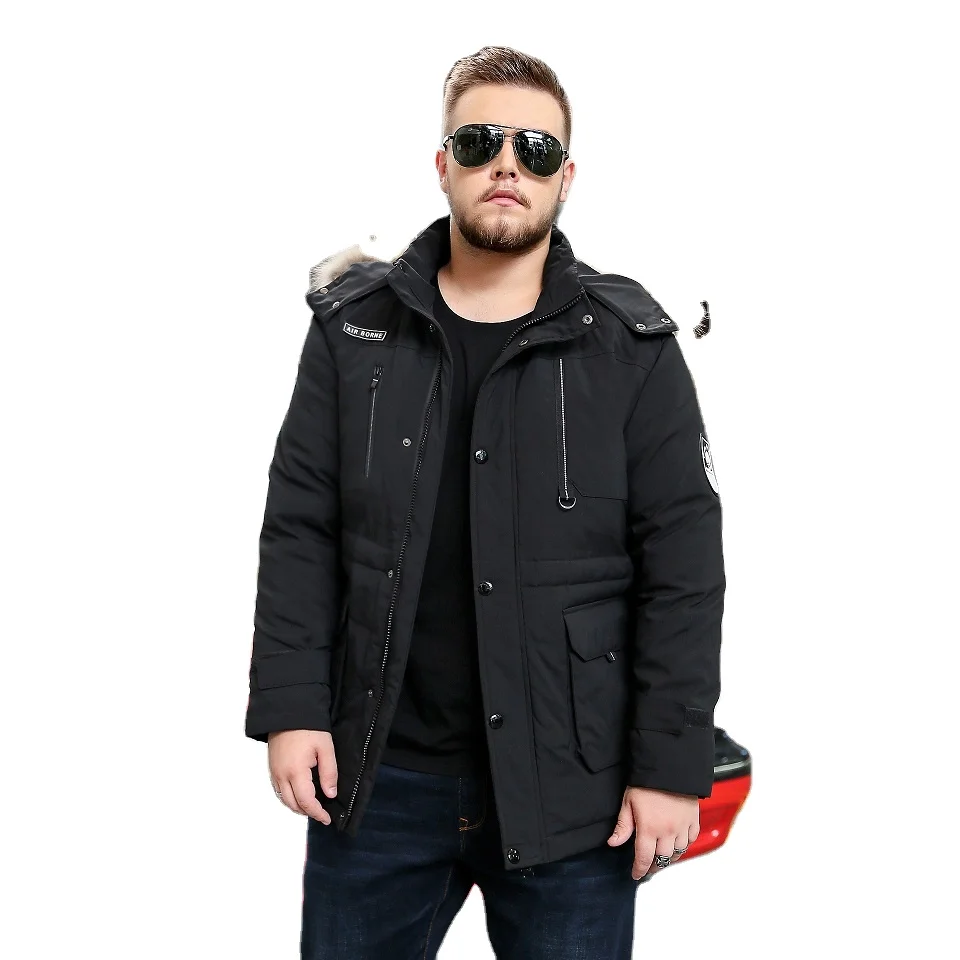 Canada Custom Man Extra Large Outdoor Windproof Goose Down Jacket For Men