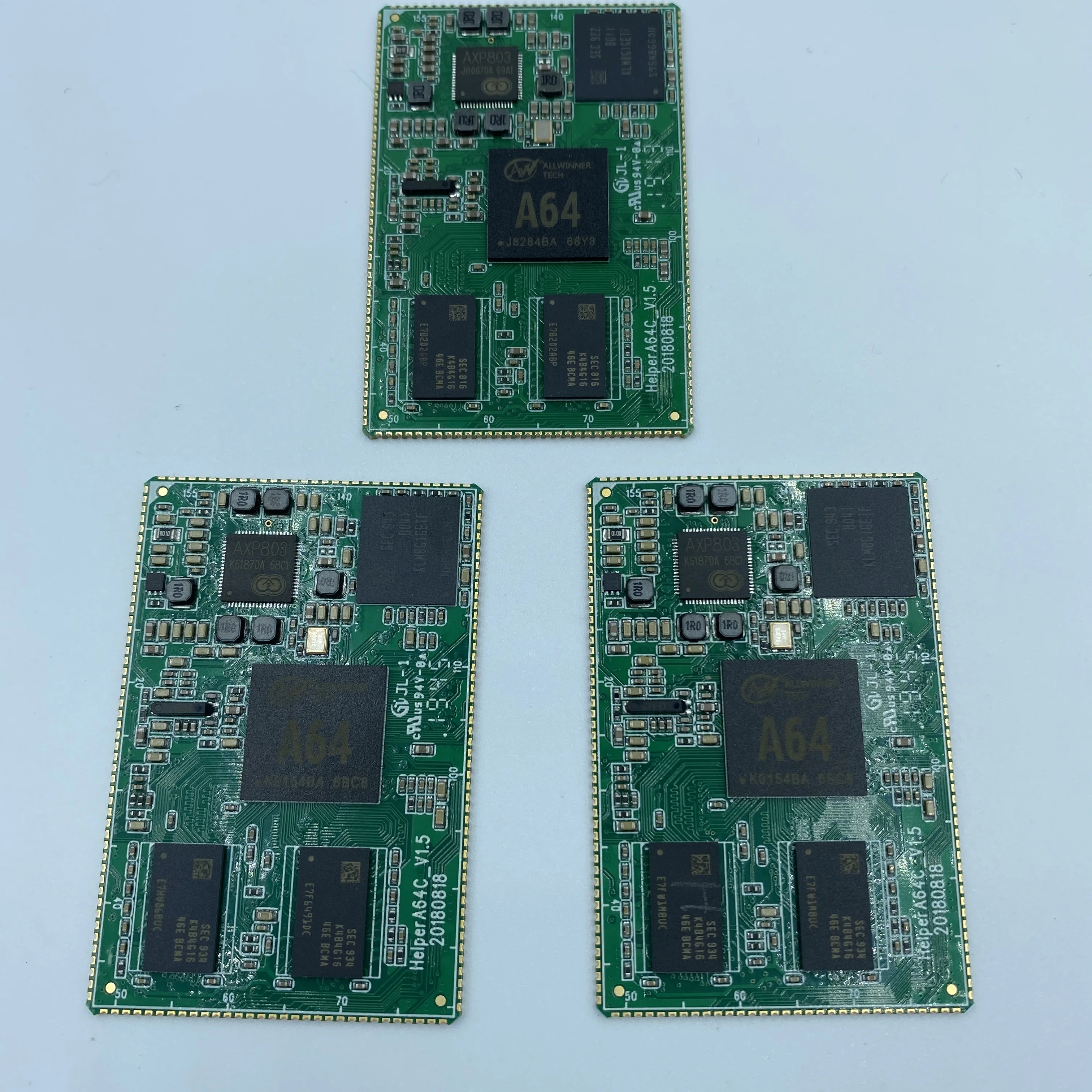 Helper a64  Cost-effective 1g 2g memory  decoding development board quad-core  Android   motherboards and lcd control board