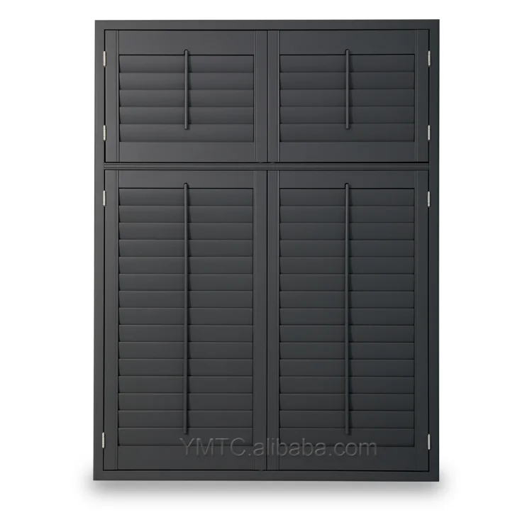 outdoor plantation shutters interior security louver window shutters exterior blinds shutter