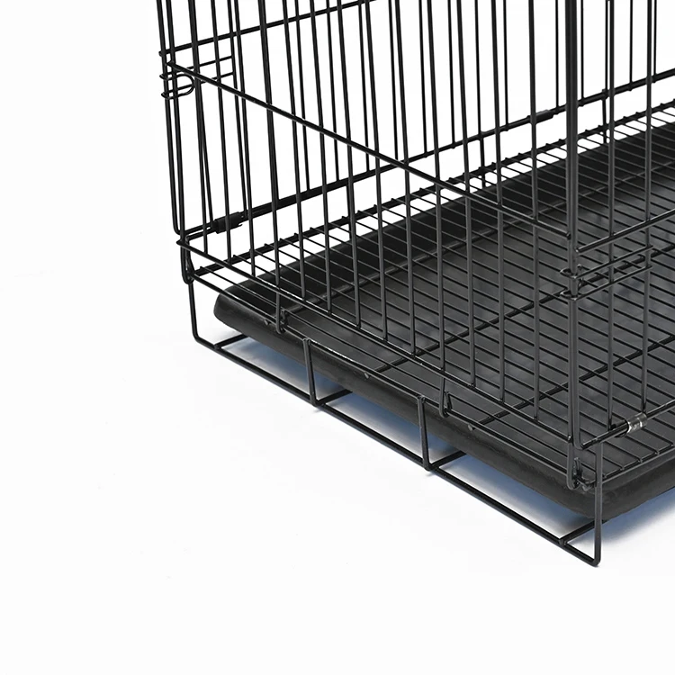 Economical Galvanized Welded Wire Pet Cage Solid Iron Metal House with Button Closure Direct from Chinese Factory for Home Use