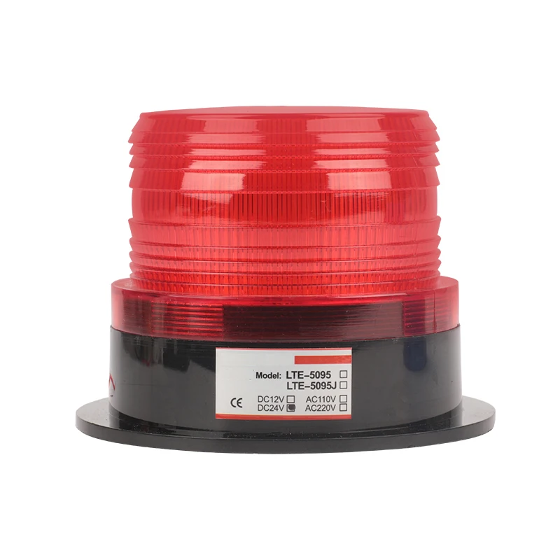 Warning Light 12V 24V Magnet Fixed Rotating Flash LED Alarm Light