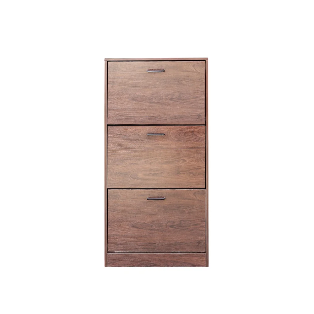 Living room furniture shoes cabinet rack storage cabinet for shoes rotating shoe cabinet wooden design