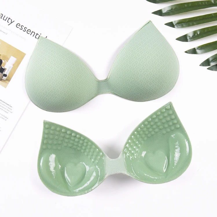 Adhesive cloth invisible bras strapless beautiful back backless silicone bra