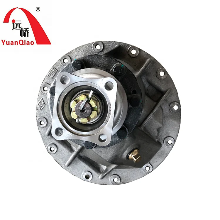 factory price truck drivetrain part rear differential for sale Dongfeng EQ145 differential