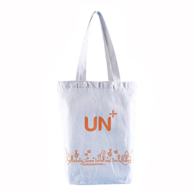 
Cheap High Quality Custom Long Shoulder Cotton Canvas Tote Shopping Promotional Custom Print Logo Eco Shoper Bag 