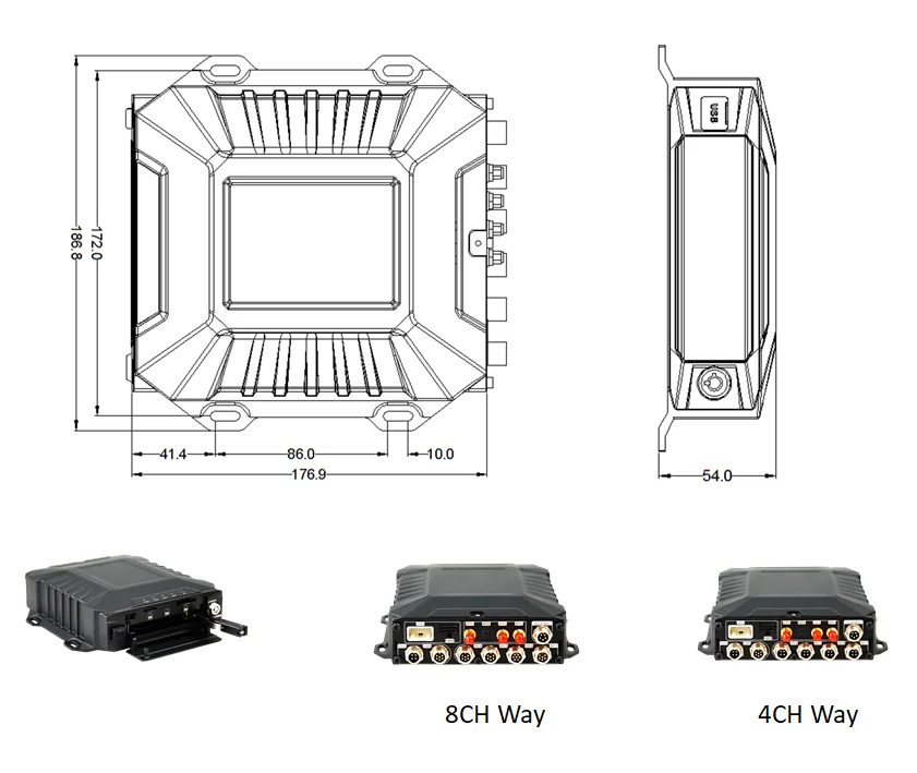 china car black box dash cam dash camera dashcam car dvr sim sd card truck car black box mdvr front and back camera for bus van