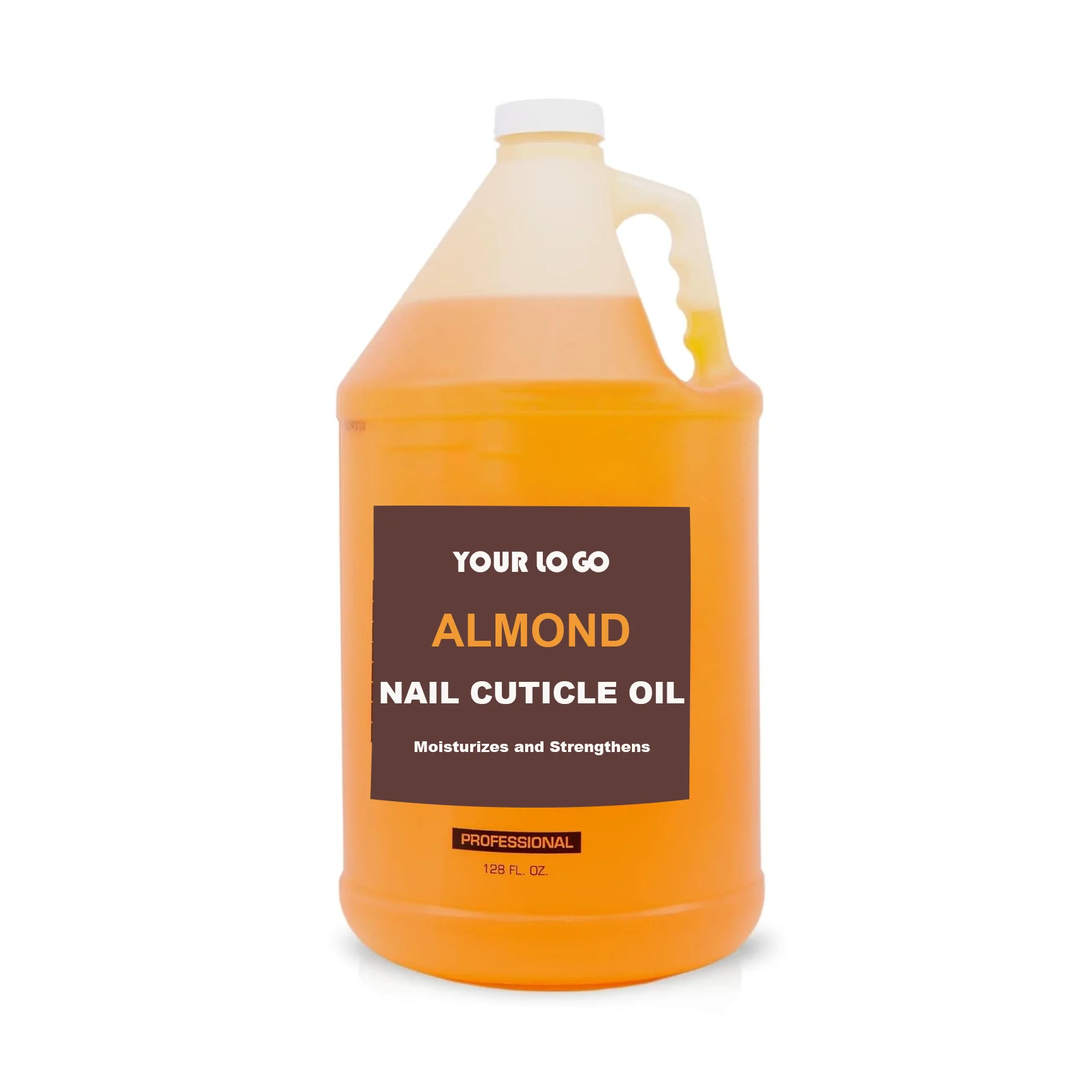 Wholesale Almond Cuticle Oil Gallons Nail Growth Oil for Salon