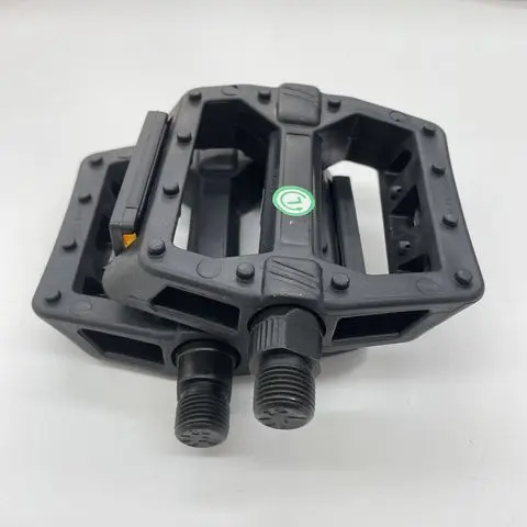 Bicycle Pedals Mountain Bike Pedal Plastic Black with Ball Bearing High Quality Wholesale