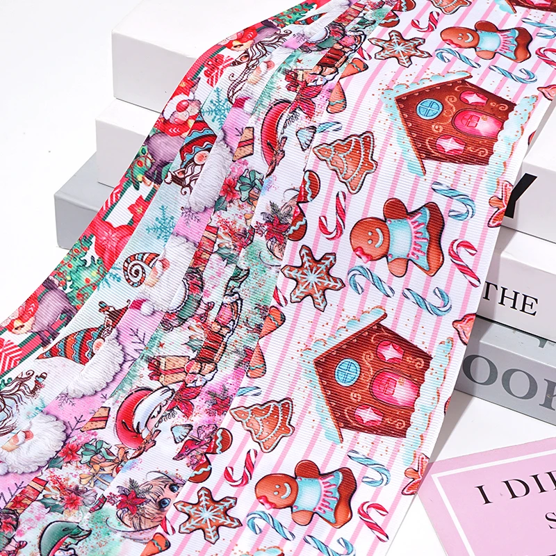 Fabrics Ribbon for Handmade DIY Craft Sewing Bows Deco Gift Packing