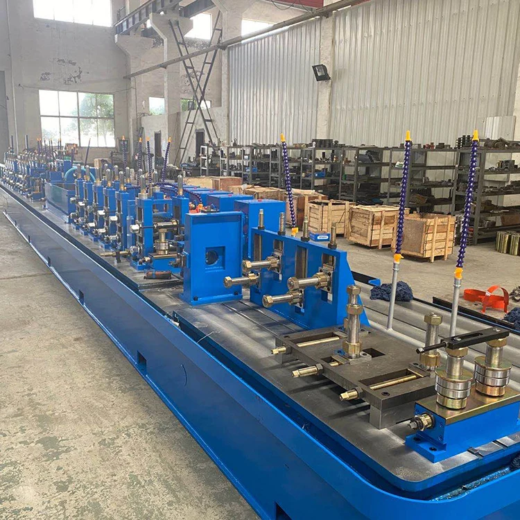 MS Carbon Steel Tube Mill Making Welded Pipe Making Machine for Sale