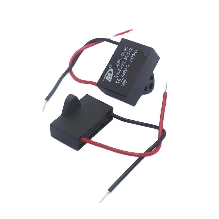 CAPACITORstart 450V 2.0uF CBB61 Run Capacitor For Fan Bis Certificate
