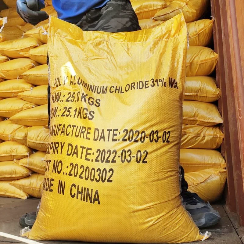 Water Treatment Chemicals polyaluminium chloride PAC 29% powder