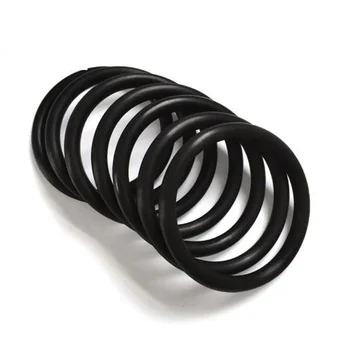 Food Grade High Flexibility And Elasticity Iso9001 Rubber o-Ring Seal Flat Gasket Durable Silicone Rubber Seal o Ring