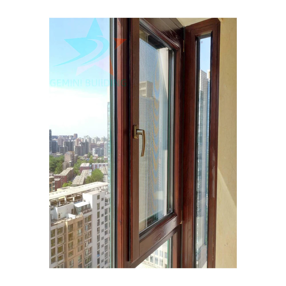 Premium Solid Wood Windows - Eco-Friendly, Durable & Energy-Efficient for All Climates