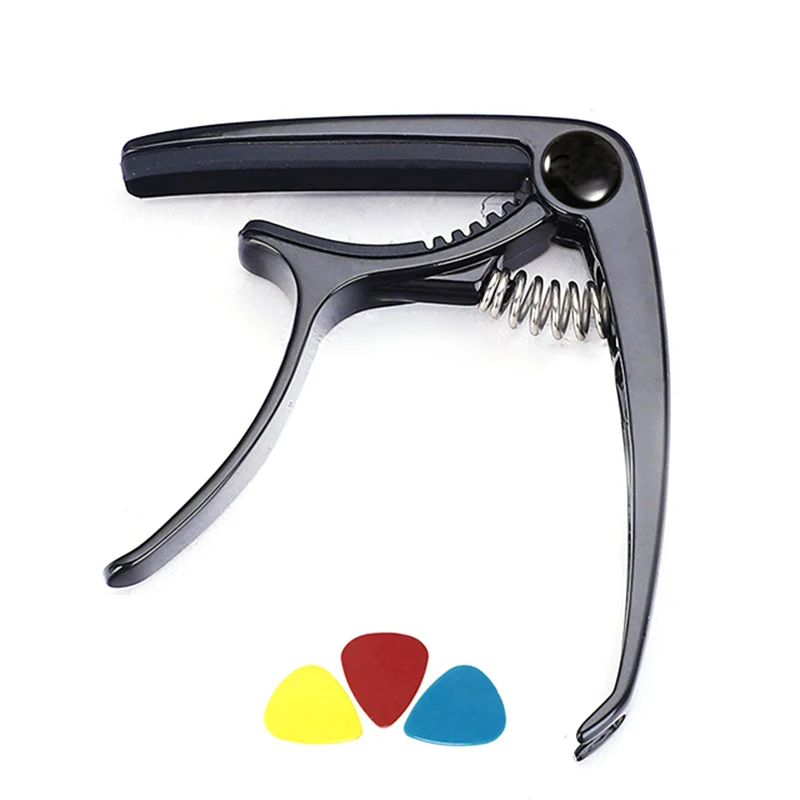 China guitar accessories prying strings electric capo alloy metal guitar capo