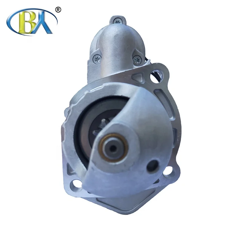 Новые детали стартера 0001231002 для дизельного двигателя bosch Mercedes-Benz 0041518401 0061512201 0061512203 19084014