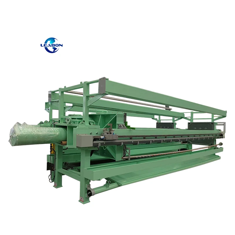 High Efficiency  Chamber Filter Press Filtration Equipment for Ceramic Sludge Dewatering