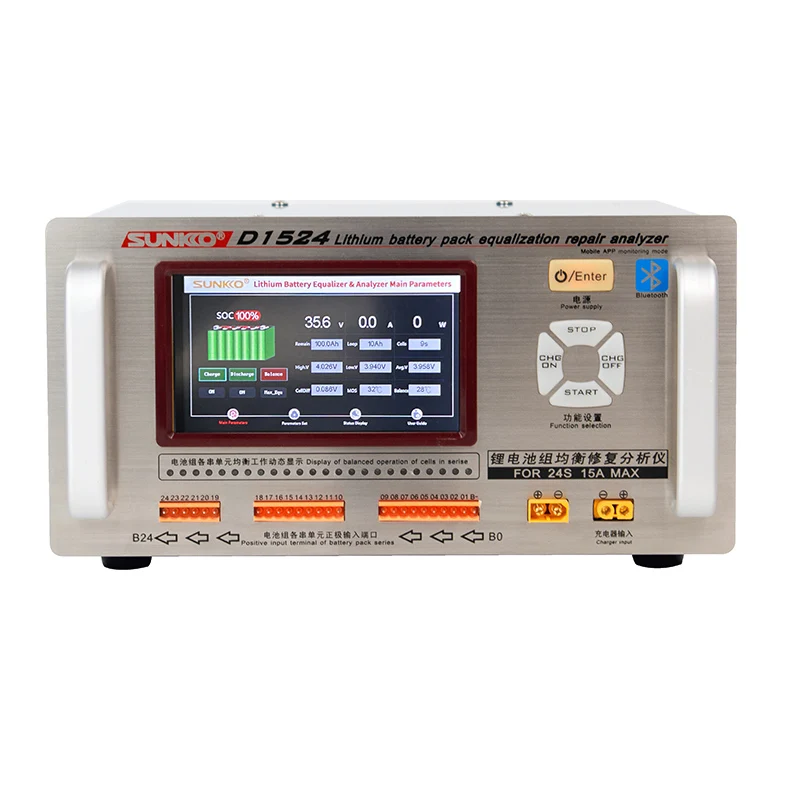 D1524 Lithium Battery Pack Equalizer & Analyzer