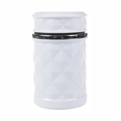 High Quality Car Cylinder Cigarette Smoke Cup Holder Ash Tray Container Pp Car Led Ashtray With Cover Lid
