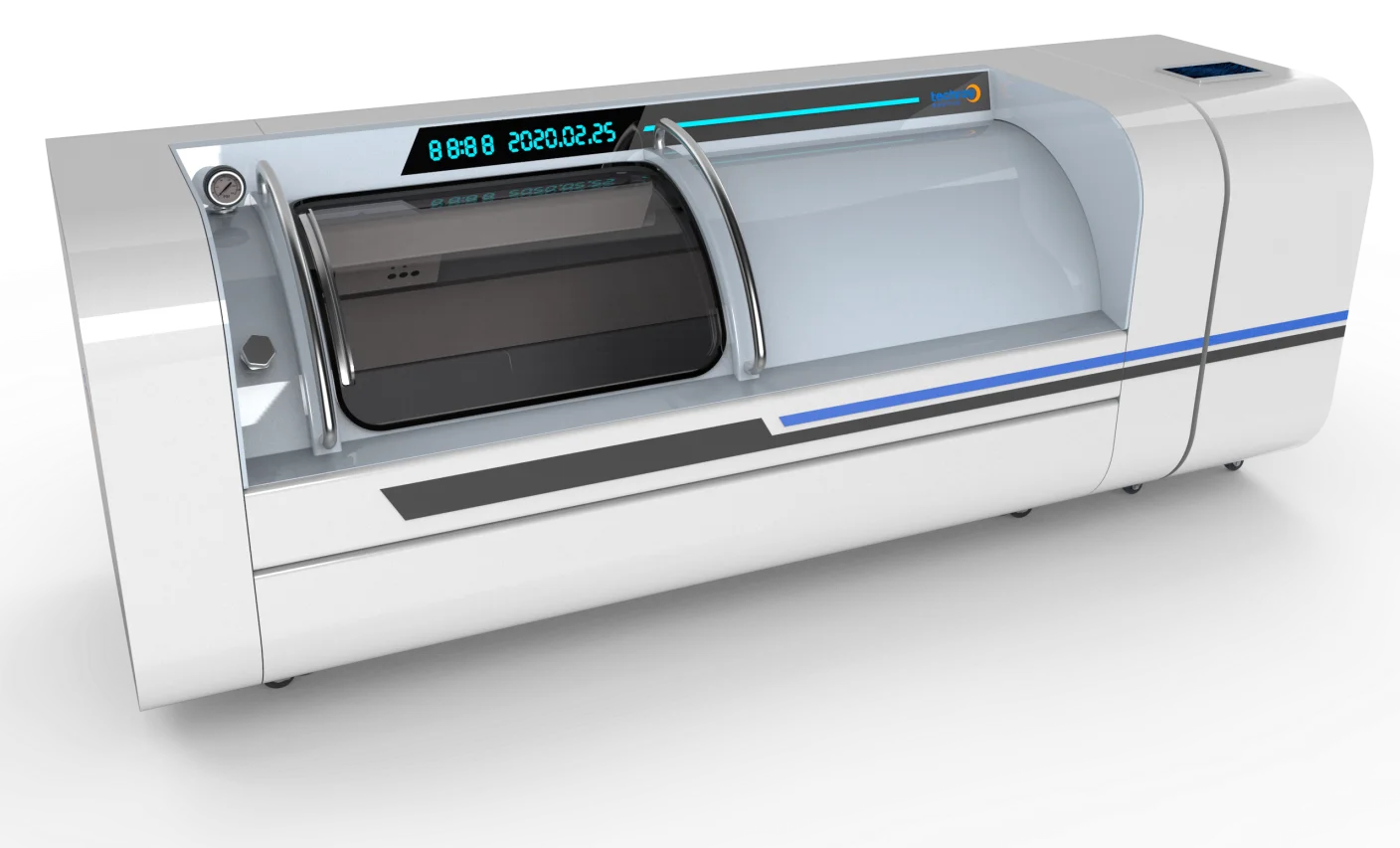 Hard  Oxygen Therapy Single Chamber for Hospital/SPA Capsule/Home/Fitness Club