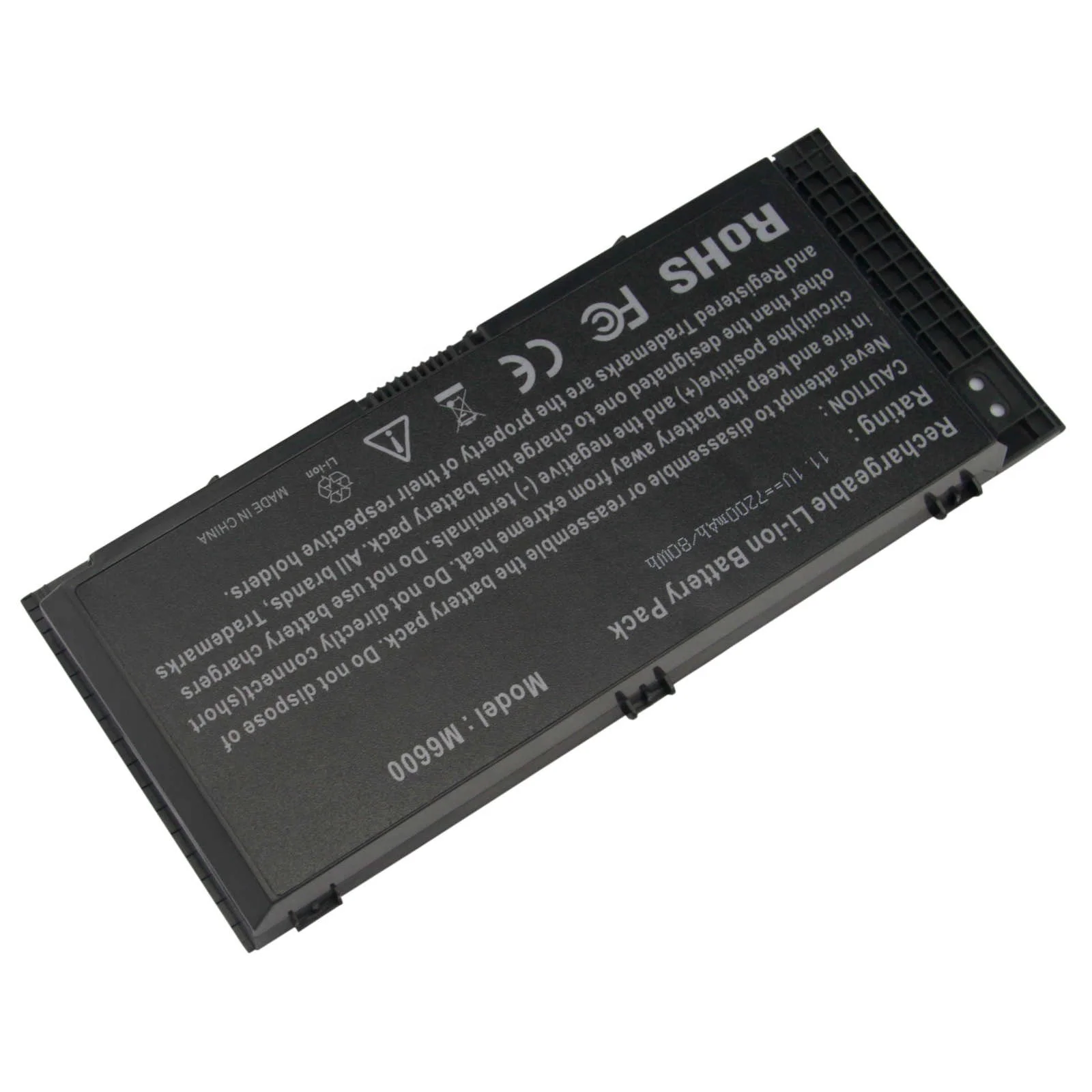 9 cell rechargeable laptop battery for Dell Precision M6600 M4700 Compatible battery model 0TN1K5 312-1176 312-1177 312-1178