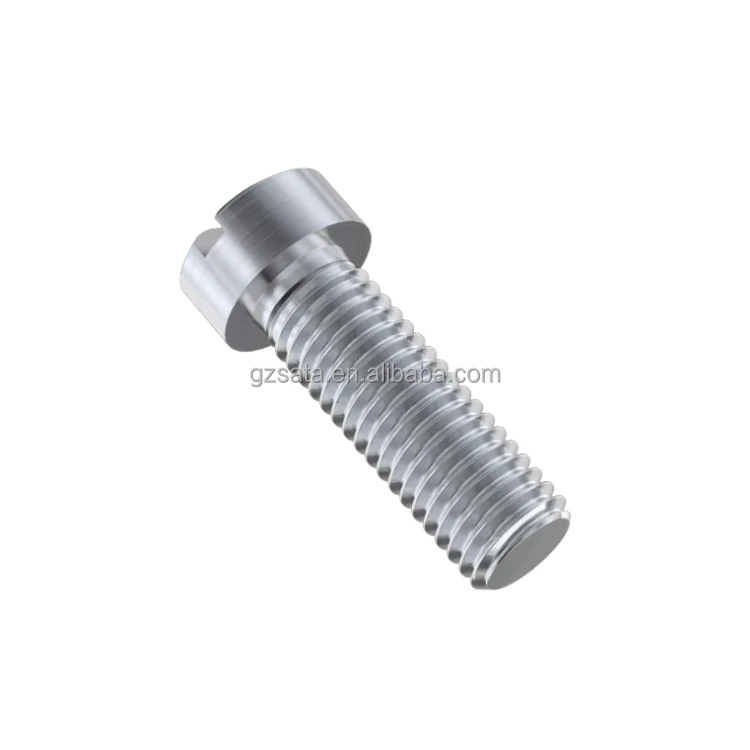 Customized High-Profile Narrow Fillister Head Slotted Machine Screws UNC 2-56 3-48 4-40 5-40 6-32 8-32 10-24 12-24 UNF 10-32