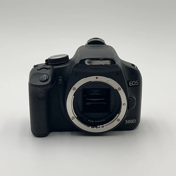 Японская используемая Камера 500D/rebel T1i/kiss X3 HD DSLR канализационная камера самовыравниваемая для профессиональной камеры Canon 500D