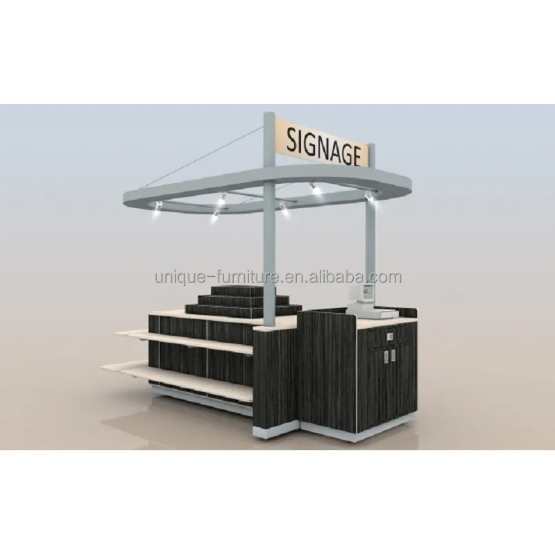 Новое изобретение выставочный шкаф для торгового центра стойка RMU стеклянная витрина магазина Подарочная продажи