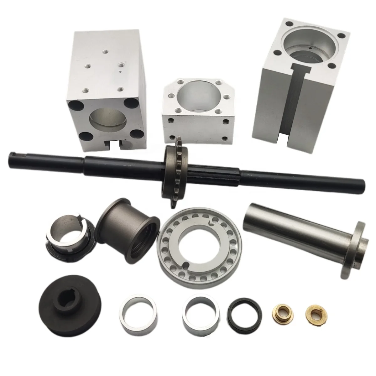 OEM Steel Metal Axle Driving Shaft Custom CNC Machining Shafts