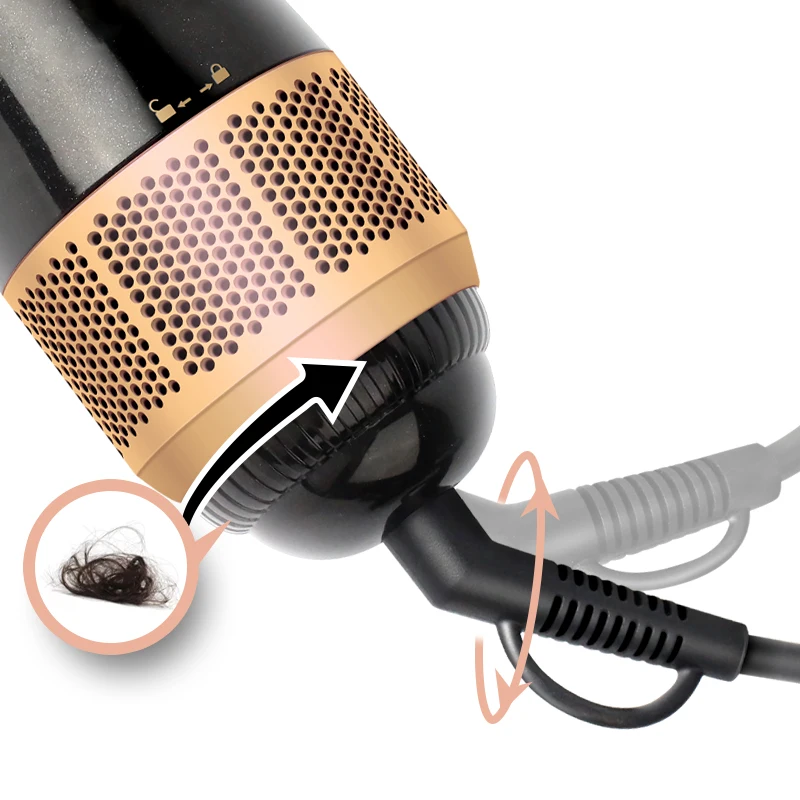 1200W Hair Blow Dryer Brush household salon hair Styler High Quality Professional Hair Straightening