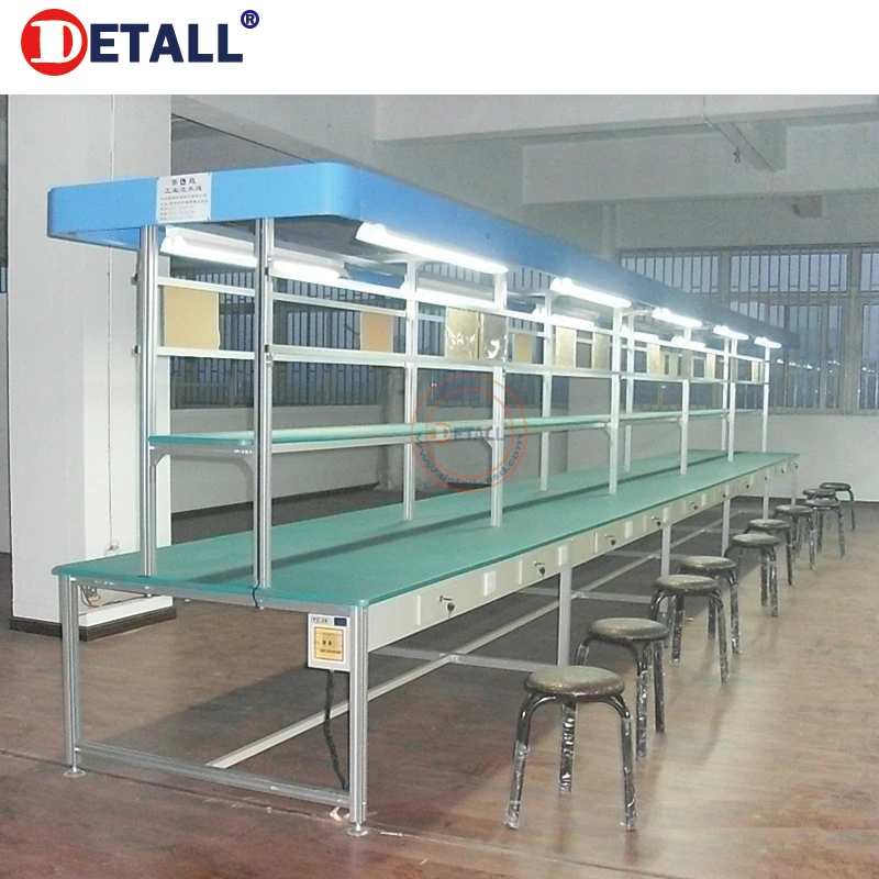 Detall-production and packing line manufacture produced cell phone assembly line