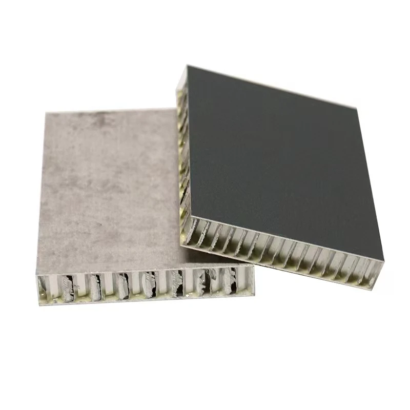 Морской материал Водонепроницаемая алюминиевая композитная панель 6 мм 8 10 20 изогнутая сотовая