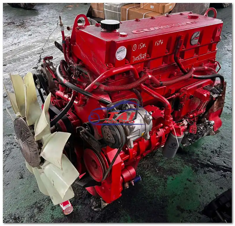 Good Condition ISM11 Diesel Engine for Cummins Heavy Truck Parts ISM 11